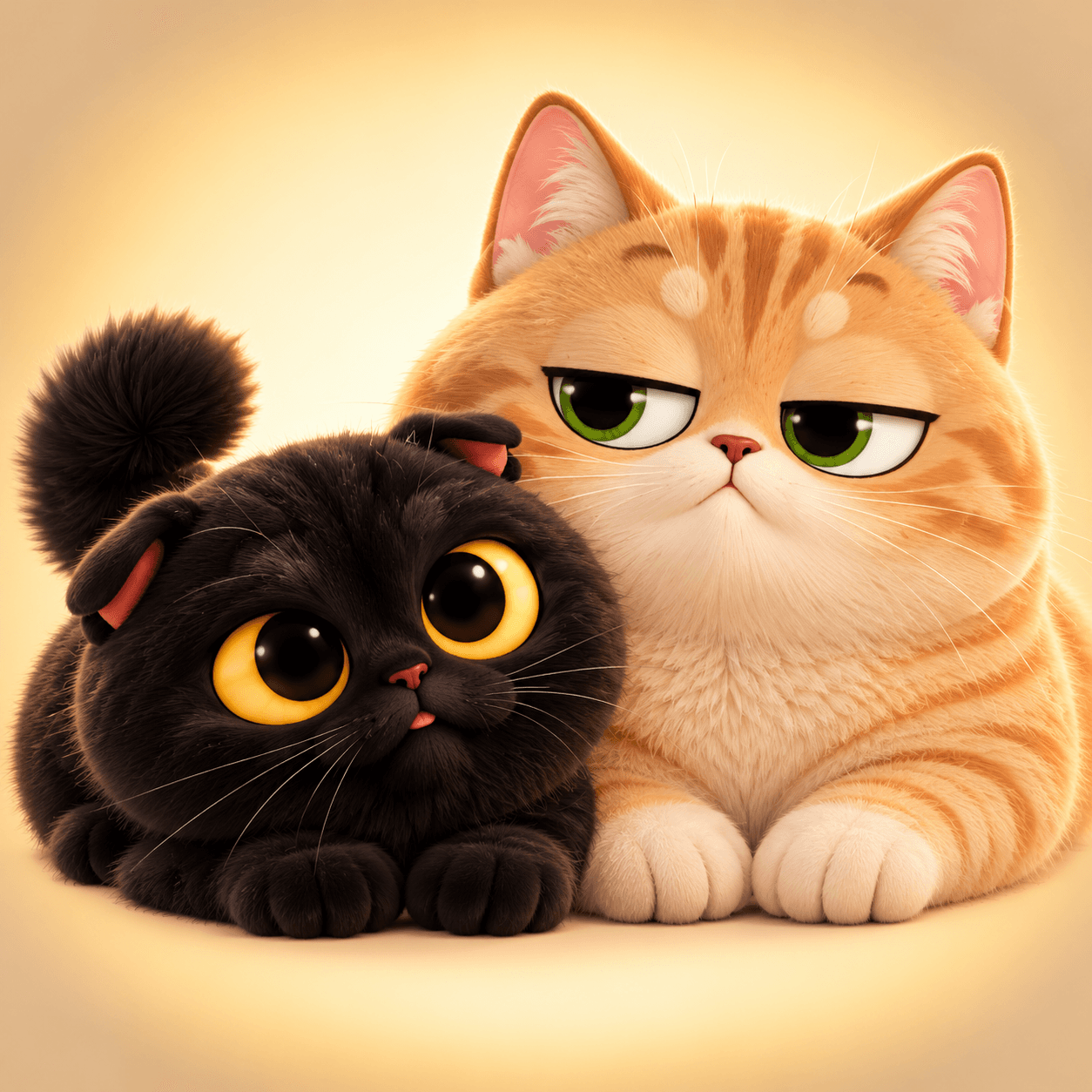 Meltie and Pluto